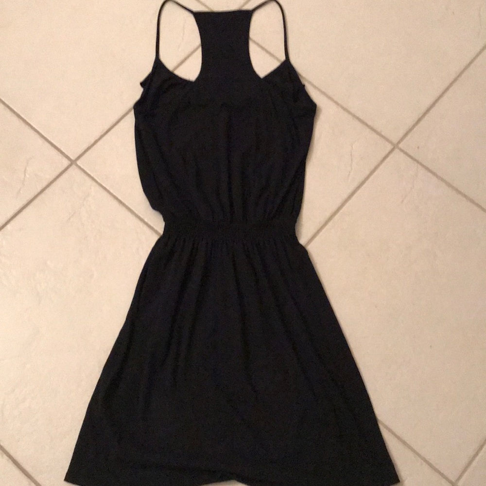 Express Black Razorback Dress - Picture 4 of 4